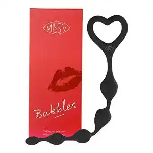 Analkugel Miss V Analkette wasserdichtes Silikon Sextoy