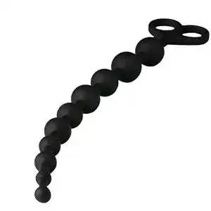 Analkugel SXOVO Anal Kette mit 10 Kugeln, Anal Plug