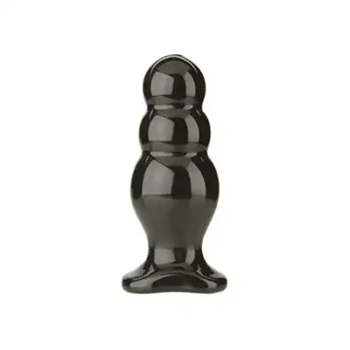 Analplug Doc Johnson, TitanMen Master Tool 46 inch, Schwarz