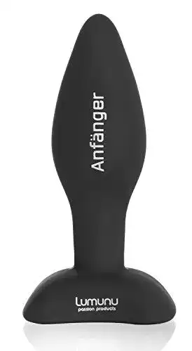 Analplug Lumunu Deluxe Silikon Butt Plug Anfänger (Ø 28 mm)