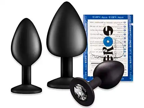Analplug provocaTOY Set Sexspielzeug Silikon Inkl. Gratis Gleitgel