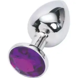 Analplug Tula-Toys 30mm Edelstahl Anal Plug extra schwer 140g