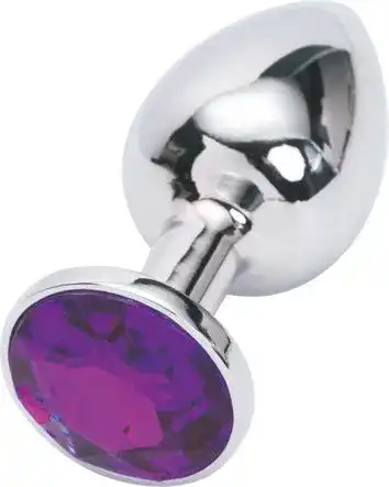 Analplug Tula-Toys 30mm Edelstahl Anal Plug extra schwer 140g