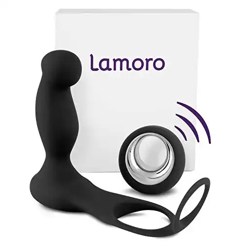 Die beste Analvibrator Lamoro ® Prostata Stimulator mit Fernbedienung 2026 Test Bestseller Analvibrator Lamoro ® Prostata Stimulator mit Fernbedienung