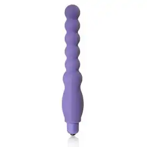 Analvibrator Lumunu Deluxe mit Liebeskugeln, Analplug