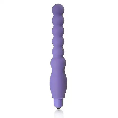 Analvibrator Lumunu Deluxe mit Liebeskugeln, Analplug