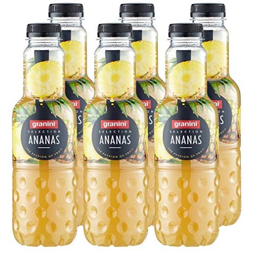 Ananassaft Granini Selection Ananas, 6er Pack (6 x 750 ml)