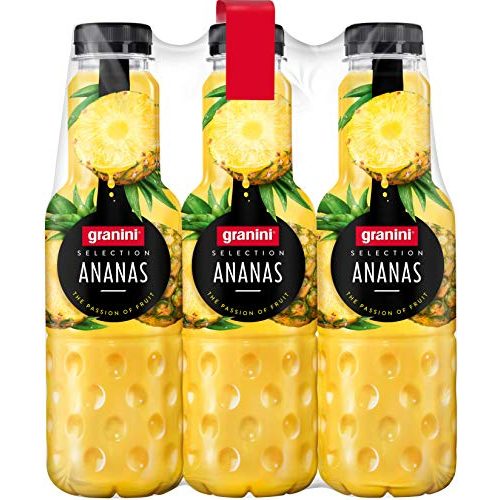 Die beste ananassaft granini selection ananas 6er pack 6 x 750 ml Bestsleller kaufen