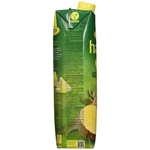 Ananassaft Happy Day Rauch Ananas, 6er Pack (6 x 1 l)