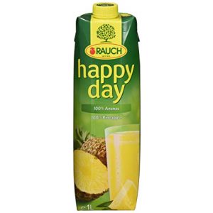 Ananassaft Happy Day Rauch Ananas, 6er Pack (6 x 1 l)