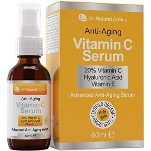 Anti-Falten-Serum All Natural Advice Vitamin C Serum Hochdosiert