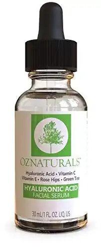 Anti-Falten-Serum OZNaturals Hyaluronic Acid and Vitamin C Serum