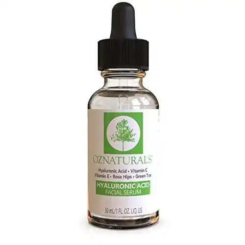 Anti-Falten-Serum OZNaturals Hyaluronic Acid and Vitamin C Serum