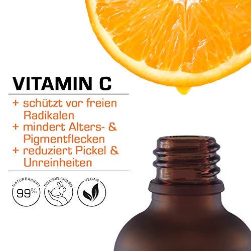 Anti-Falten-Serum Yael Beauté 99% Natürliches Vitamin C 50ml