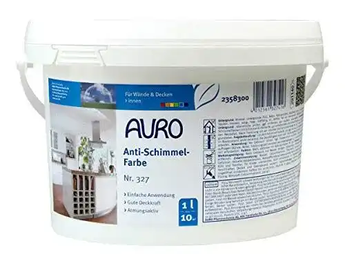 Anti-Schimmel-Farbe Auro -1,00 l