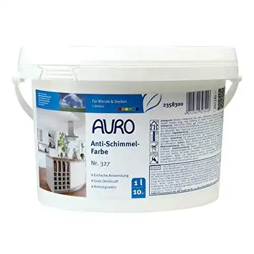 Anti-Schimmel-Farbe Auro -1,00 l