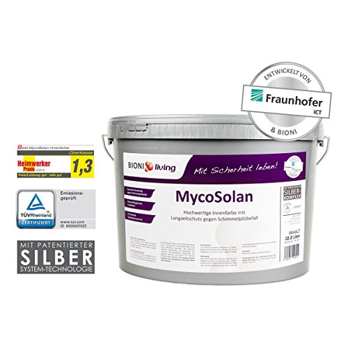 Anti-Schimmel-Farbe Bioni MycoSolan Innenfarbe Silber-Technologie