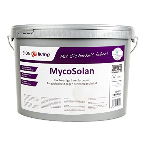 Die beste anti schimmel farbe bioni mycosolan innenfarbe silber technologie Bestsleller kaufen