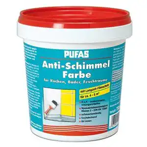 Anti-Schimmel-Farbe PUFAS 0,750 L