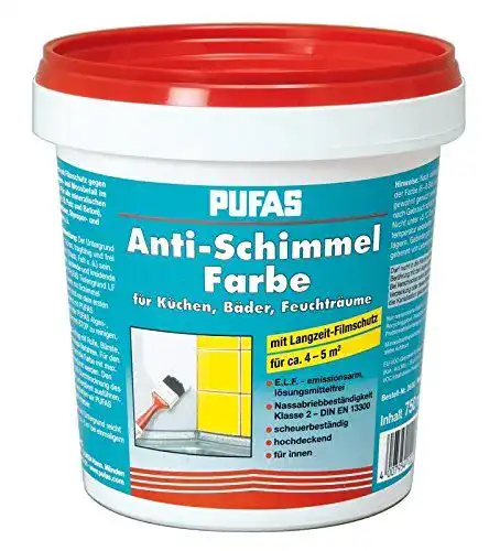 Anti-Schimmel-Farbe PUFAS 0,750 L
