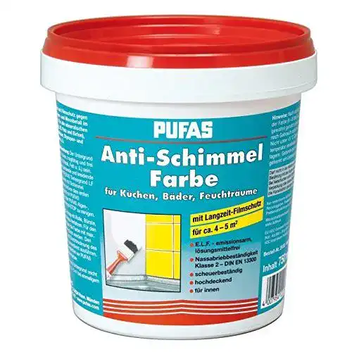 Anti-Schimmel-Farbe PUFAS 0,750 L