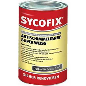 Anti-Schimmel-Farbe SYCOFIX – Antischimmelfarbe – 750ml – Dose