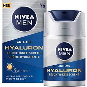 Antifaltencreme Nivea Men Anti-Age Hyaluron Feuchtigkeitscreme