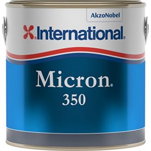 Antifouling International Micron 350 750 ml / 2,5 l (750 ml, schwarz)