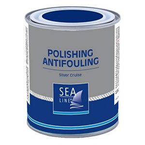 Antifouling SEA, LINE selbstpolierend Silver Cruise 750ml, Farbe:blau