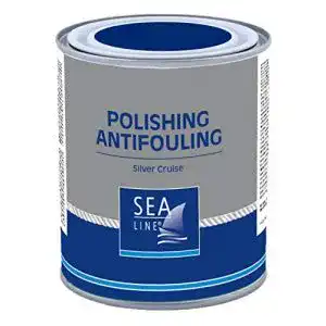 Antifouling SEA, LINE selbstpolierend Silver Cruise 750ml, Farbe:blau
