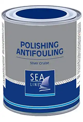 Antifouling SEA, LINE selbstpolierend Silver Cruise 750ml, Farbe:blau
