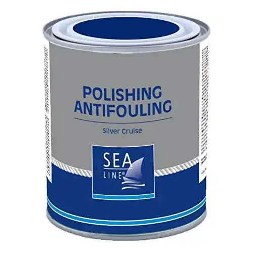 Antifouling SEA, LINE selbstpolierend Silver Cruise 750ml, Farbe:blau