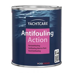 Antifouling Yachtcare Action 750ML schwarz – Hart für Boote