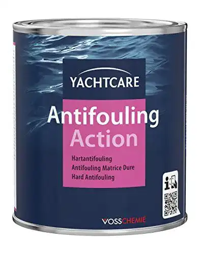 Antifouling Yachtcare Action 750ML schwarz – Hart für Boote