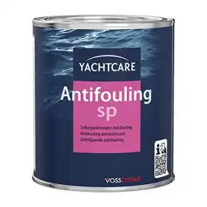 Antifouling Yachtcare SP 750ML schwarz – Selbstpolierend