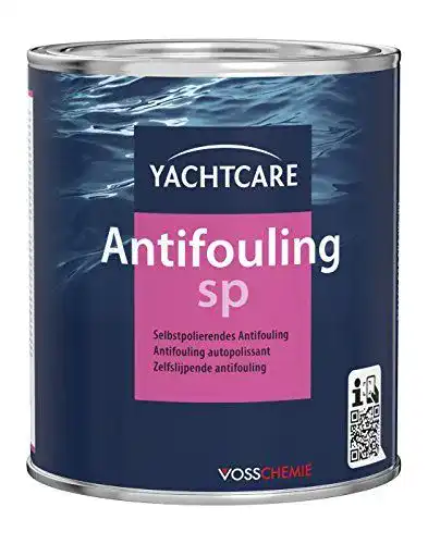 Antifouling Yachtcare SP 750ML schwarz – Selbstpolierend