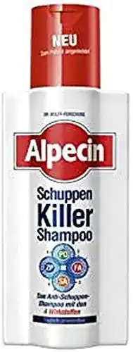 Antischuppenshampoo Alpecin Schuppen Killer, (2x 250 ml)