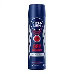 Antitranspirant Nivea Men Deo Dry Impact Plus Spray, 4 x 150 ml