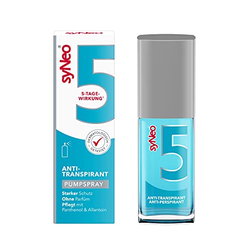 Die beste antitranspirant syneo 5 pumpspray anti schweiss deo 30 ml Bestsleller kaufen