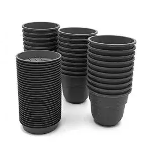 Anzuchttopf Plastard Anzuchttöpfe 8 cm Durchmesser 30 Stück