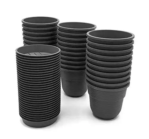 Anzuchttopf Plastard Anzuchttöpfe 8 cm Durchmesser 30 Stück