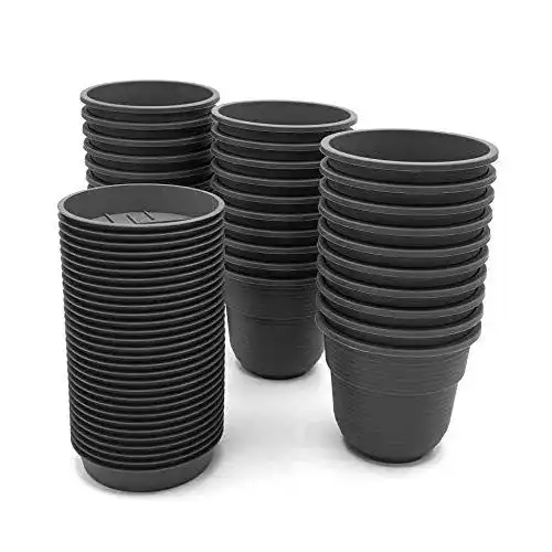 Anzuchttopf Plastard Anzuchttöpfe 8 cm Durchmesser 30 Stück