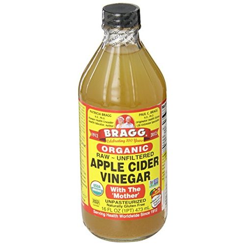 Apfelessig Bragg Organic Apple Cider Vinegar with the mother