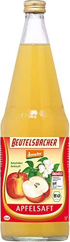Die beste apfelsaft beutelsbacher bio apfel naturtrueber direktsaft 6 x 1000 ml Bestsleller kaufen