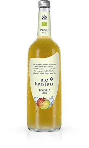 Apfelschorle BioKristall Bio (6 x 750 ml)