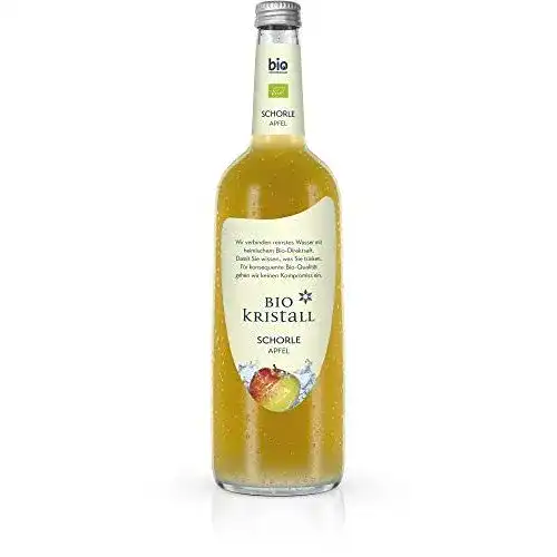 Apfelschorle BioKristall Bio (6 x 750 ml)