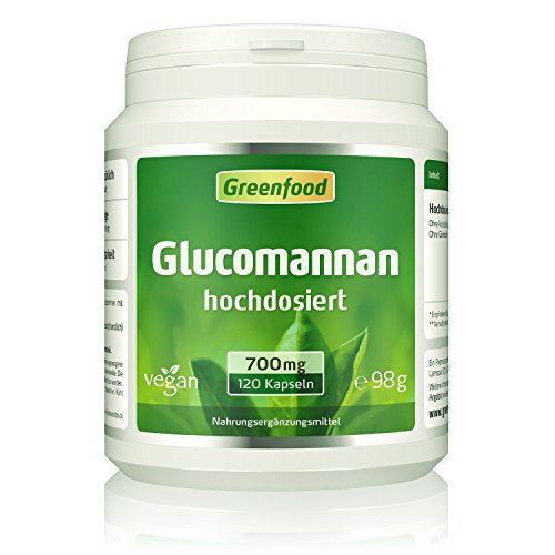 Die beste appetitzuegler greenfood glucomannan 700 mg hochdosiert Bestsleller kaufen
