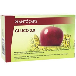 Appetitzügler plantoCAPS Abnehmen mit GLUCO 3.0 Stoffwechsel