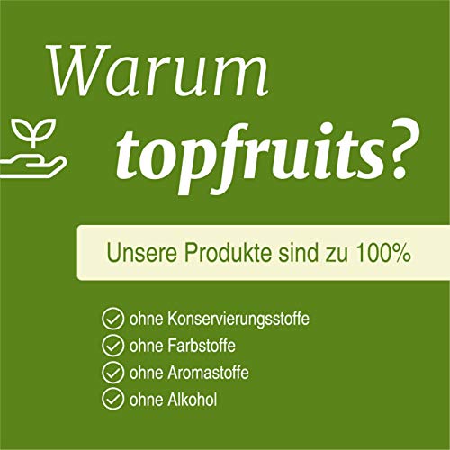 Appetitzügler TOP Fruits TOPFRUITS Konjakmehl 250g Glucomannan
