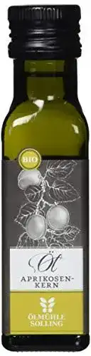 Aprikosenkernöl Ölmühle Solling von Ölmühle Sollig 100ml – Bio